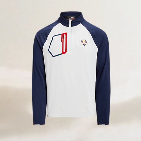Ralph Lauren Other - Ralph Lauren White and Navy Men's Jersey
